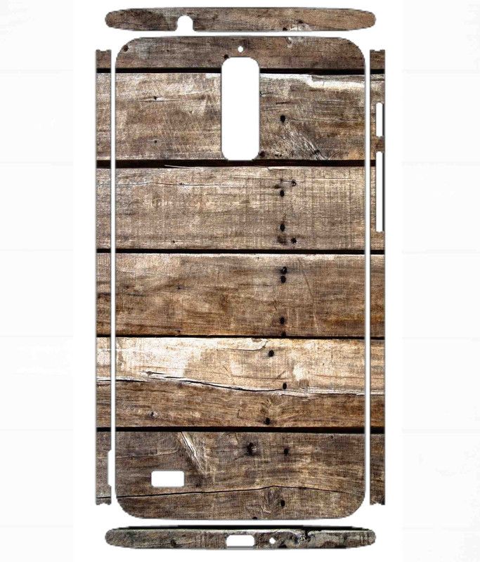 Snooky Huawei A199 Mobile Skin  (Brown)