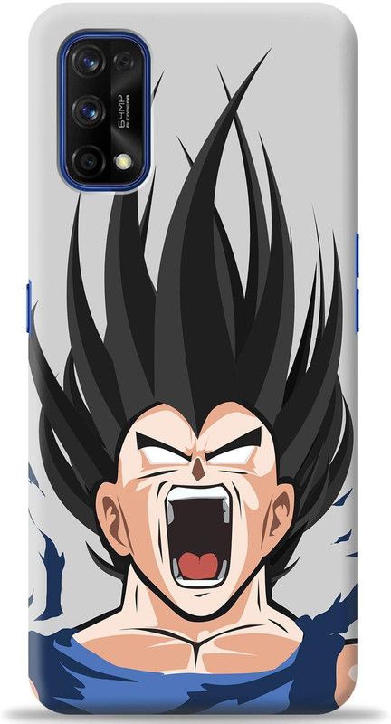 Loffar Back Cover for Realme 7 Pro  (Multicolor, Shock Proof, Pack of: 1)