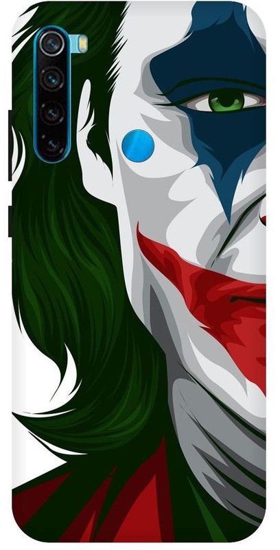 PICHKU Back Cover for REDMI NOTE 8-M1908C3JH-NEW,JOKER,ANONYMOUS,BLADE,HACKER,MASK,VILLAIN  (Multicolor, Hard Case, Pack of: 1)