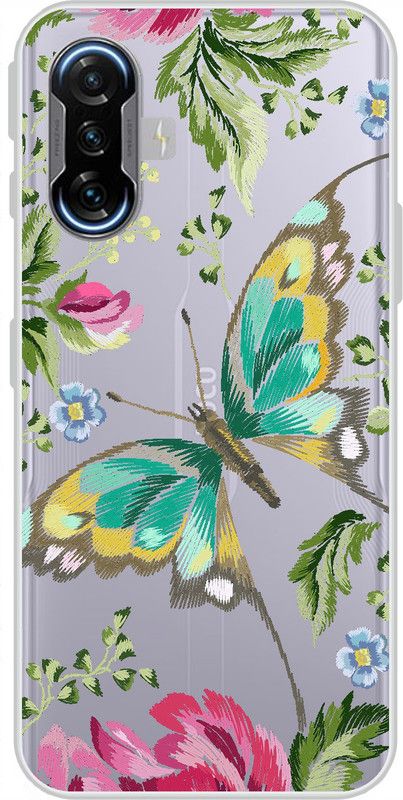 MStyle Back Cover for Poco F3 GT  (Multicolor, Dual Protection, Silicon, Pack of: 1)