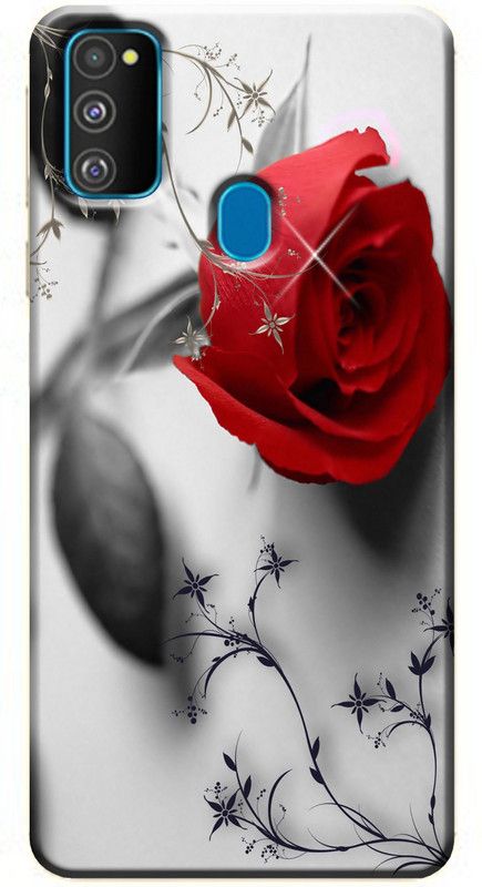 MORITZ Back Cover for Samsung Galaxy M30s  (Multicolor, Anti-radiation, Silicon, Pack of: 1)
