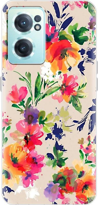 Nainz Back Cover for OnePlus Nord CE 2 5G, OnePlus Nord CE 2  (Multicolor, Grip Case, Silicon, Pack of: 1)