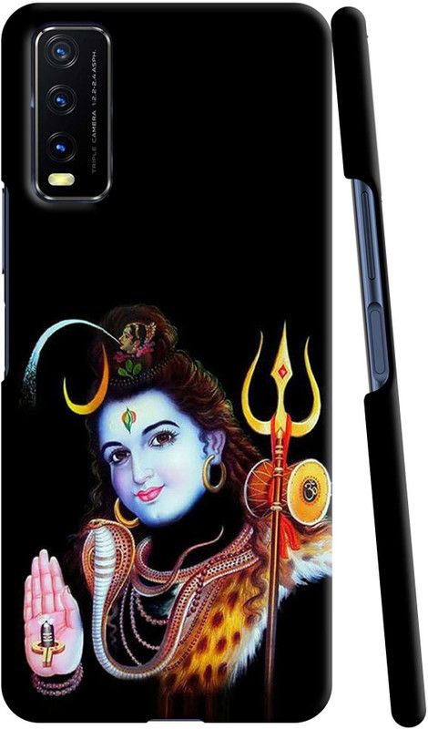 JS CREATIONS Back Cover for Vivo Y20a  (Multicolor, 3D Case, Pack of: 1)