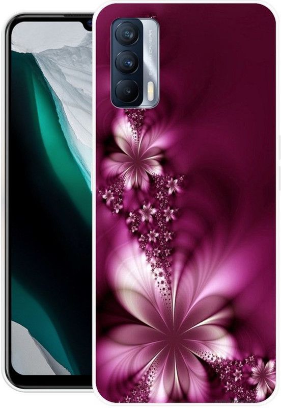 KUDI Back Cover for Realme X7, Realme X7 5G  (Multicolor, Grip Case, Silicon)
