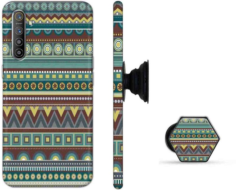 Priyanshi Back Cover for Realme X2, Realme XT  (Multicolor, Cases with Holder, Pack of: 2)