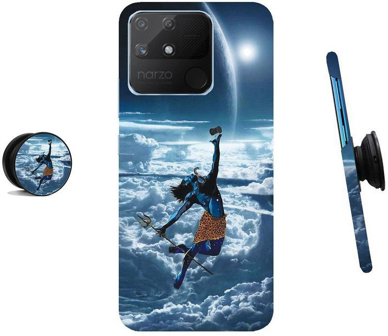 MY SWAG Back Cover for Realme Narzo 50A  (Multicolor, Cases with Holder)