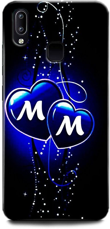 WallCraft Back Cover for Vivo V9  (Black, Blue, Dual Protection, Pack of: 1)