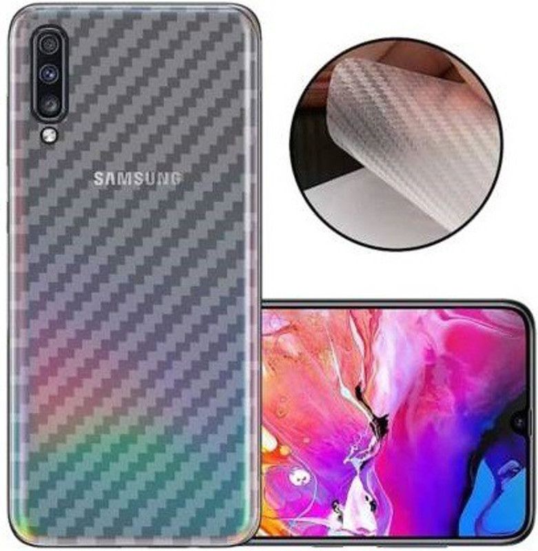 AKSHUD Back Screen Guard for Samsung Galaxy A70  (Pack of 1)