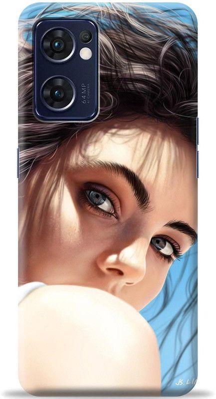 Dreamer Back Cover for Oppo Reno7 5G  (Multicolor, Shock Proof, Pack of: 1)