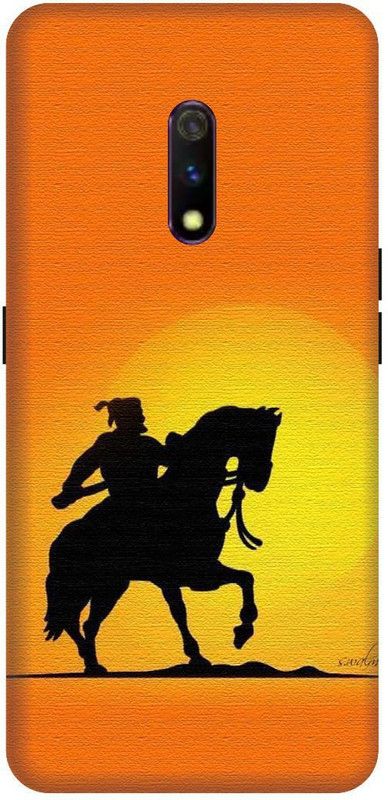 UMPRINT Back Cover for Realme X  (Multicolor, Shock Proof, Pack of: 1)