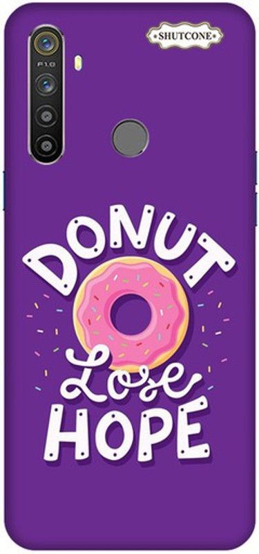 Omkar Enterprises Back Cover for Realme 5  (Multicolor, Hard Case)