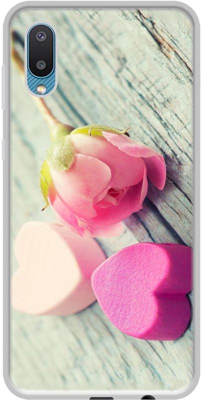 Casotec Back Cover for Samsung Galaxy M02  (Multicolor, Flexible, Silicon, Pack of: 1)