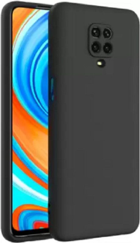 SravAlikA Back Replacement Cover for POCO M2 Pro  (Black, Flexible, Pack of: 1)