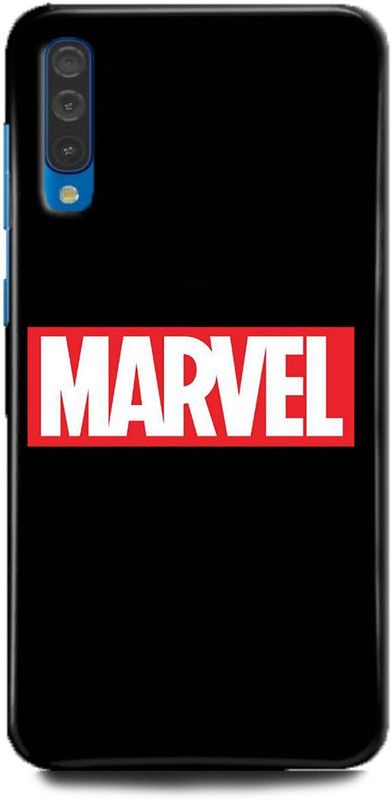 FIKORA Back Cover for Samsung Galaxy A50s/SM-A507FZLVINS MARVEL PRINTED  (Multicolor, Hard Case)