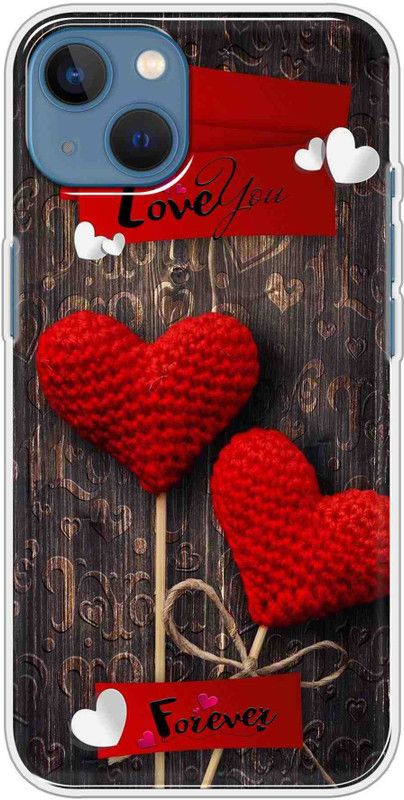 Case Club Back Cover for apple iphone 13  (Multicolor, Grip Case, Silicon, Pack of: 1)
