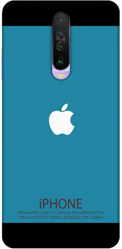 Sswastik Back Cover for Poco X2  (Multicolor, Grip Case, Silicon)