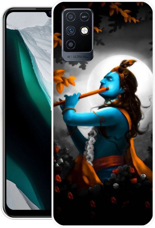 MeMi Back Cover for Infinix Note 10  (Multicolor, Shock Proof, Silicon)