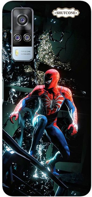 Omkar Enterprises Back Cover for Vivo Y31 2020  (Multicolor, Hard Case, Pack of: 1)