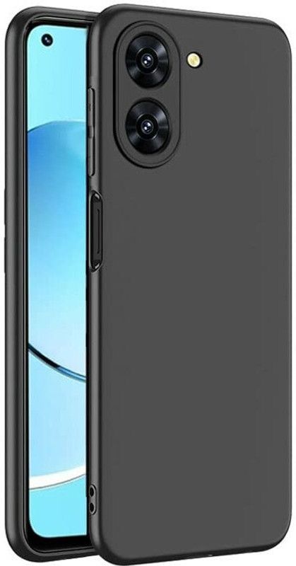 NKCASE Back Cover for realme 10, Realme 10, Realme 10 4G  (Black, Shock Proof, Pack of: 1)