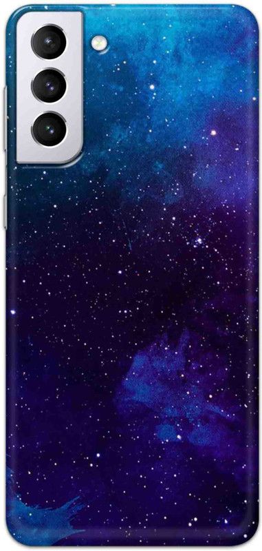 NDCOM Back Cover for Samsung Galaxy S22 5G Beautiful Star Space Printed  (Multicolor, Hard Case, Pack of: 1)