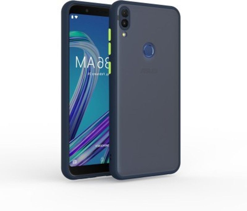 Asprint Back Cover for Asus Zenfone Max Pro M1  (Blue, Grip Case, Pack of: 1)