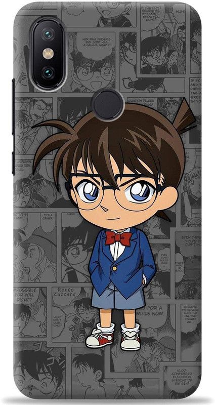 Crafter Back Cover for Mi A2  (Grey, Shock Proof, Pack of: 1)