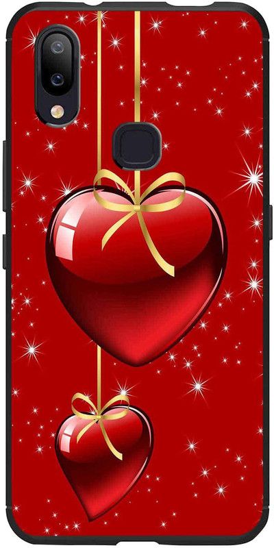 CaseRepublic Back Cover for Vivo Y83 Pro  (Black, Grip Case, Pack of: 1)