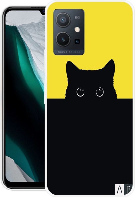 JATLAND Back Cover for Vivo T1 5G, Vivo Y75 5G, Vivo Y55 5G, iQOO Z6 5G  (Multicolor, Grip Case, Silicon)