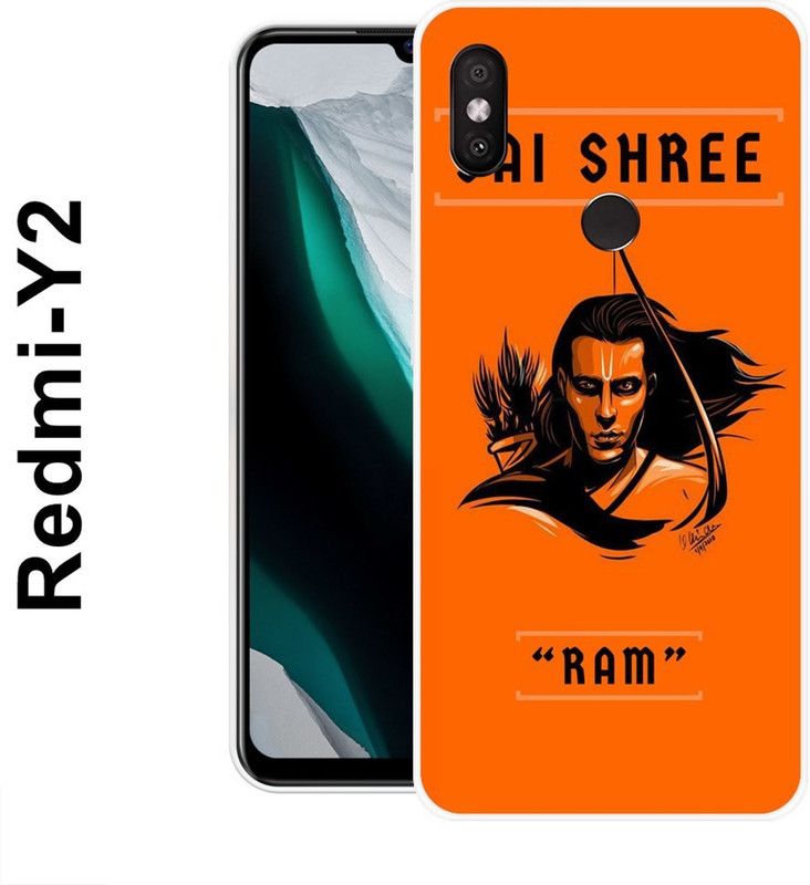 Sswastik Back Cover for Redmi Y2  (Multicolor, Grip Case, Silicon)