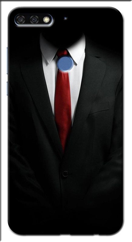 Sswastik Back Cover for Honor 7A  (Multicolor, Silicon)