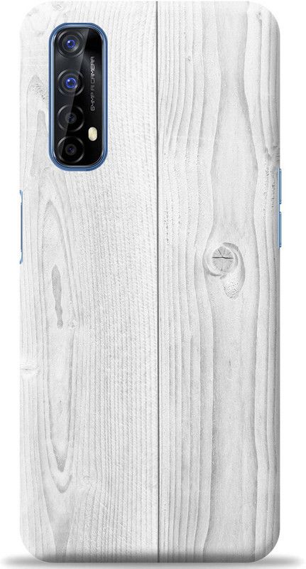 Loffar Back Cover for Realme 7  (White, Shock Proof, Pack of: 1)