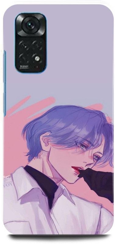 play fast Back Cover for POCO M4 Pro LANGA, HASEGAWA, BTS, SINGER  (Beige, Hard Case, Pack of: 1)