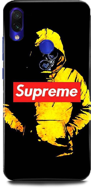MP ARIES MOBILE COVER Back Cover for Redmi Note 7S, supreme,logo,supreme,emblem,supreme,man,army,army,dress,  (Multicolor, Hard Case, Pack of: 1)