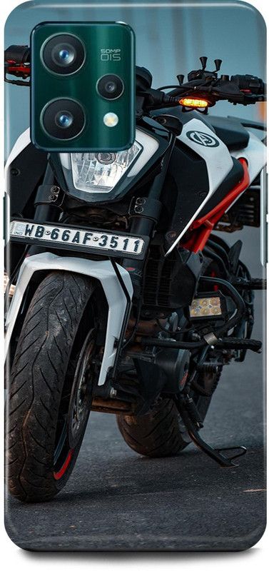 play fast Back Cover for realme 9i, RMX3491 BMW, BIKE, LOVER, RIDER, KTM, DUKE  (Black, Hard Case, Pack of: 1)