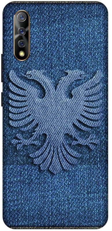 SSMORYA Back Cover for Vivo Z1x Blue Jeans Printed Back Cover  (Multicolor, Waterproof, Pack of: 1)