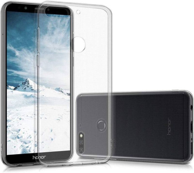 SRT Back Cover for Honor 7C  (Transparent, Pack of: 1)