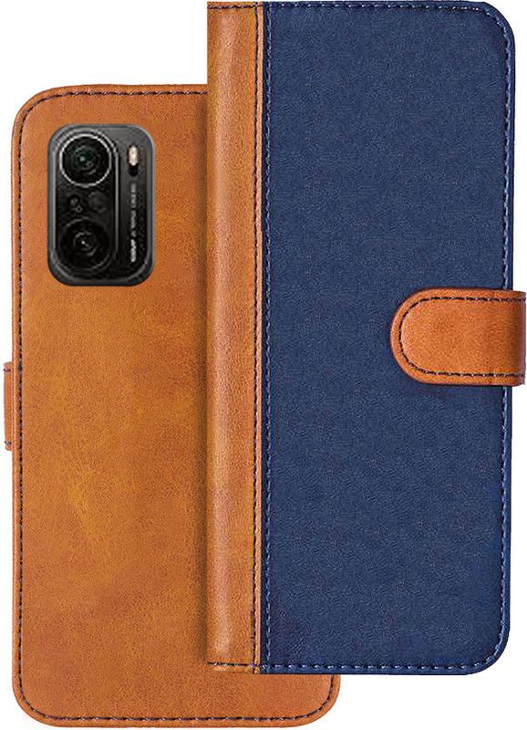 Knotyy Back Cover for Xiaomi 11i 5G, Mi 11i 5G  (Blue, Brown)