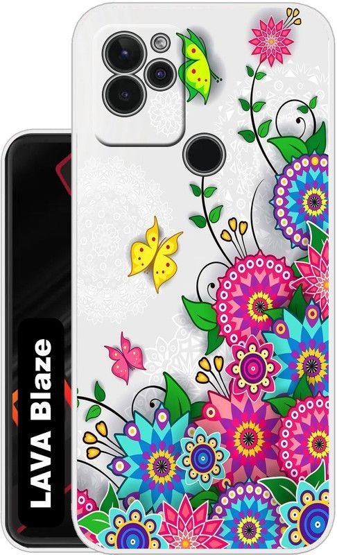 Flipkart SmartBuy Back Cover for LAVA Blaze  (Multicolor, Grip Case, Silicon, Pack of: 1)