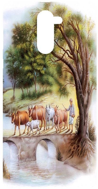 MStyle Back Cover for iVooMi i1  (Multicolor, Pack of: 1)