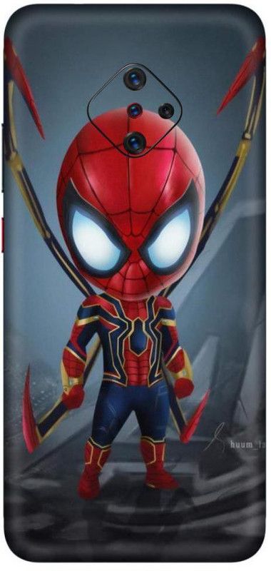 Toppings Vivo S1 Pro Mobile Skin  (Multicolor)