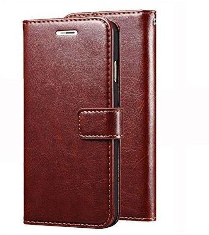 Instyle Flip Cover for Samsung Galaxy A31  (Brown, Pack of: 1)