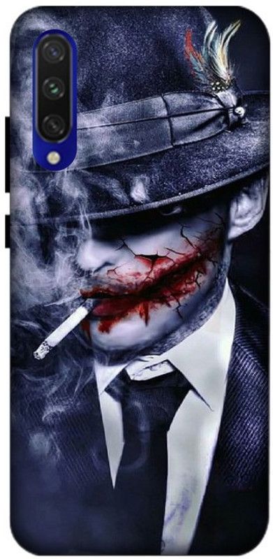 LUCKY MOBI.COM Back Cover for Mi A3 ( jocker wallpaper) PRINTED BACK COVER  (Multicolor, Waterproof, Pack of: 1)