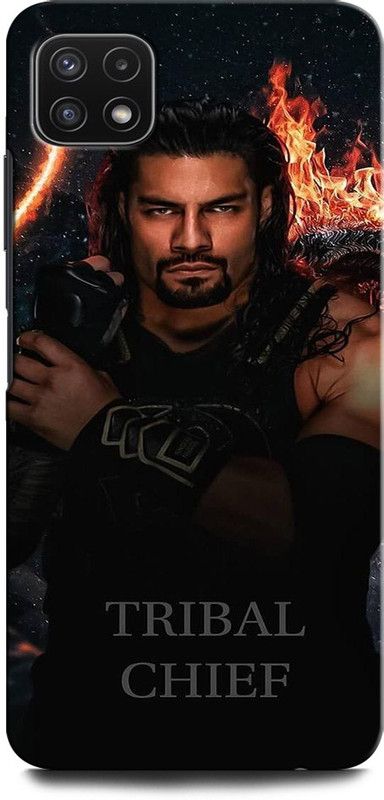 GRAFIQE Back Cover for SAMSUNG Galaxy F42 5G ROMAN REIGNS, WWE, BODYBUILDER, WRESTLEMANIA, WRESTLER  (Multicolor, Shock Proof, Pack of: 1)