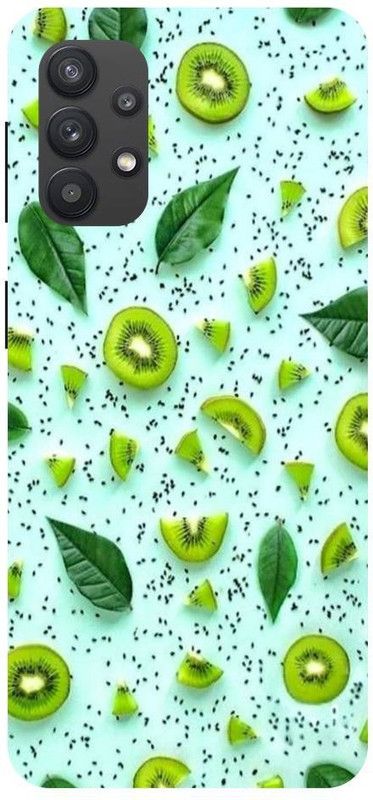 Wall Art Back Cover for SAMSUNG GALAXY M32 (5G) Leafs, Colored, Natural Printed  (Multicolor, Dual Protection, Pack of: 1)