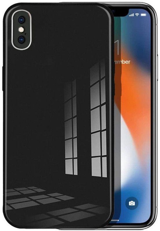 Godric Back Cover for Apple iPhone XS Max  (Black, 3D Case, Pack of: 1)