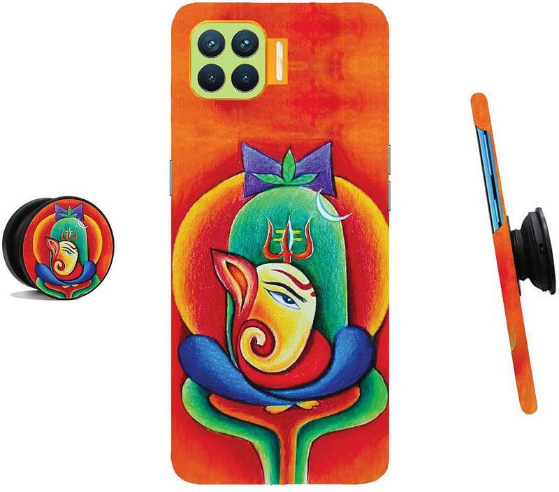MY SWAG Back Cover for Oppo F17 Pro  (Multicolor, Cases with Holder)