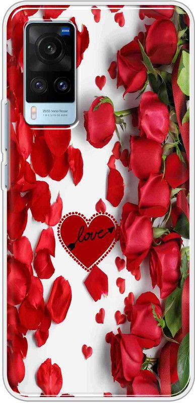 Flipkart SmartBuy Back Cover for Vivo X60  (Multicolor, Silicon, Pack of: 1)