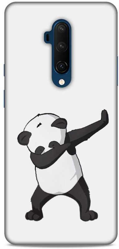 Coverland Back Cover for OnePlus 7T Pro  (White, Black, Waterproof)