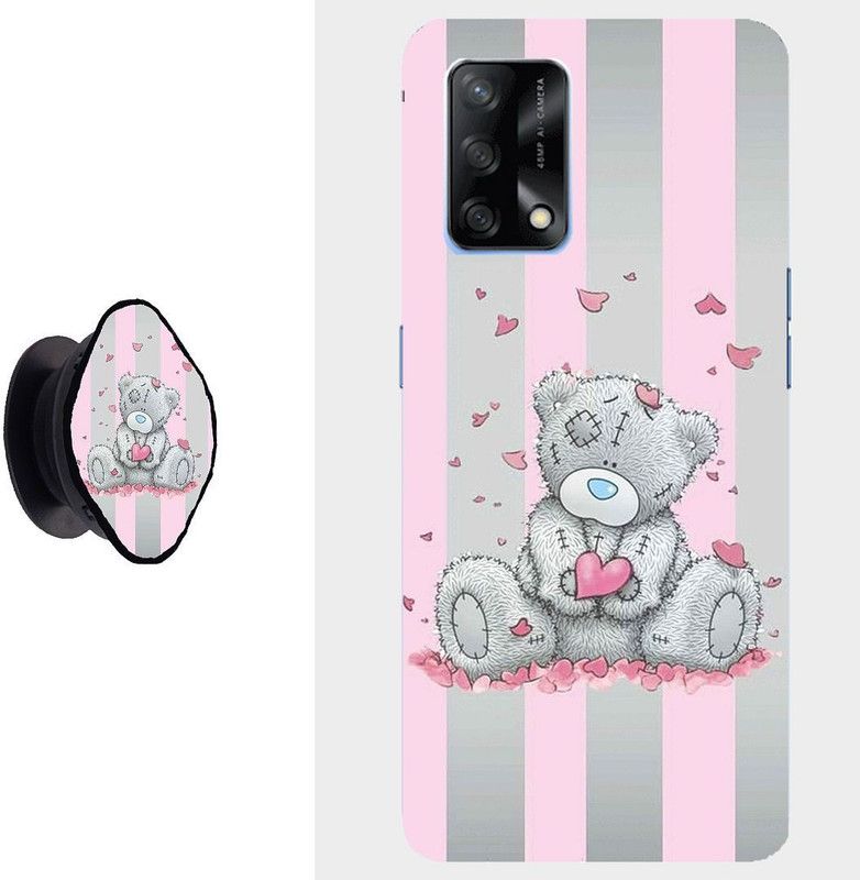 My Swag Back Cover for Oppo A74 (Multicolor, Cases with Holder)  (Multicolor, Cases with Holder, Pack of: 1)
