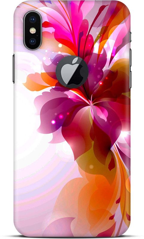 Sankee Back Cover for Apple iPhone X  (Pink, Hard Case)